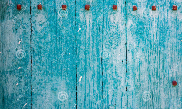 blue wood abstract background