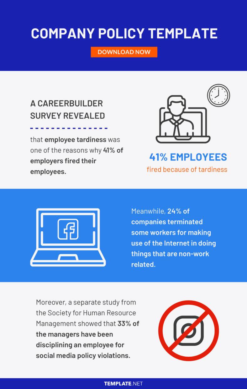 Company Policy Template 25 Free PDF Documents Download