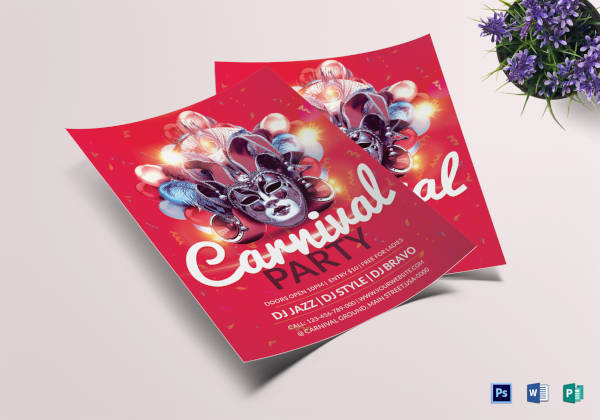 carnival-party-flyer-template