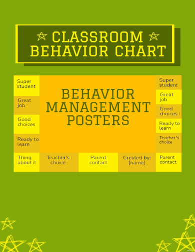 classroom behavior chart