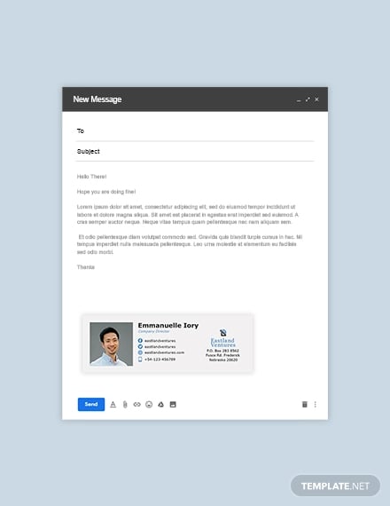 company-director-email-signature-template
