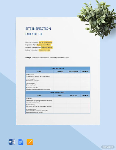 Construction Checklist Template - 45+ Free Word, PDF Documents Download