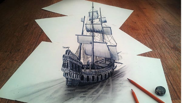 40 Easy Things to Draw When You're Bored! | Displate Blog