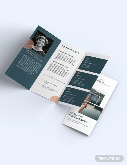 Photography Brochure Templates Free Download