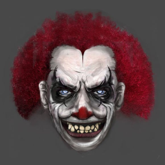 creepy-clown-mask-design