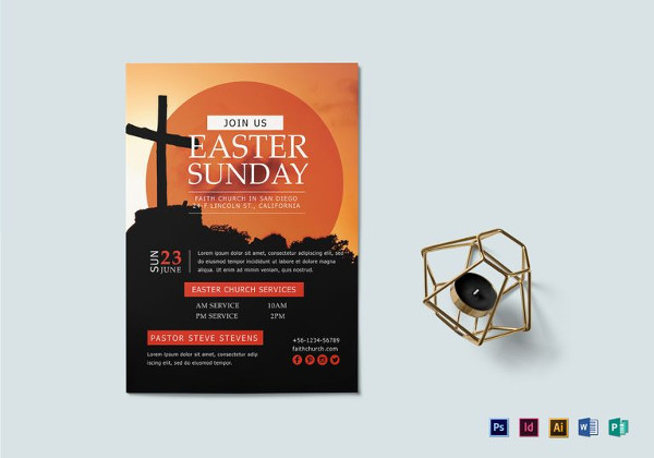 Sunday Flyers - 12+ Free PSD, Vector AI, EPS Format Download | Free ...