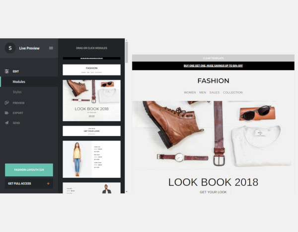 ecommerce responsive email template