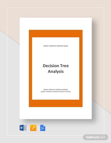 example of decision tree analysis