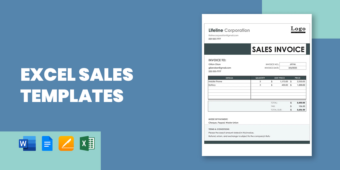 Excel Sales Template 31  Free Excel Documents Download