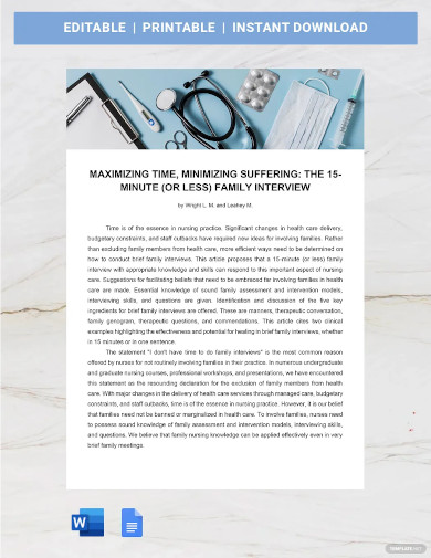 20  Interview Essay Templates PDF DOC