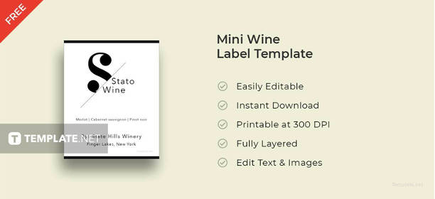 free-mini-wine-label-template