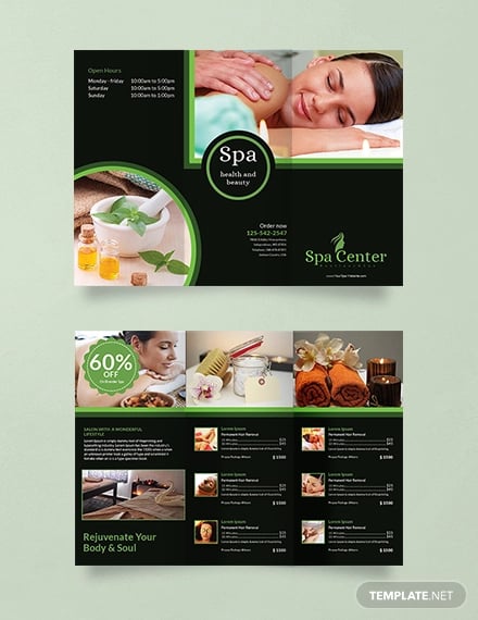 free-spa-trifold-brochure-template