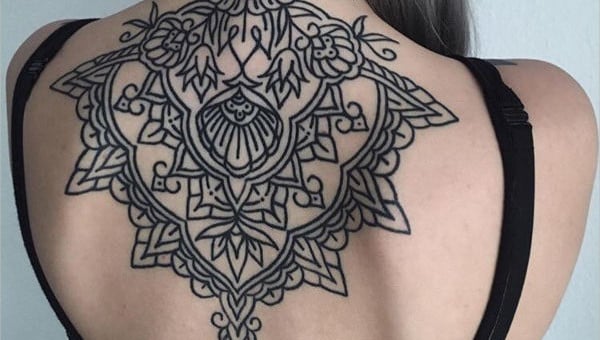 Backpiece tattoo geometric by Psycho-M on DeviantArt
