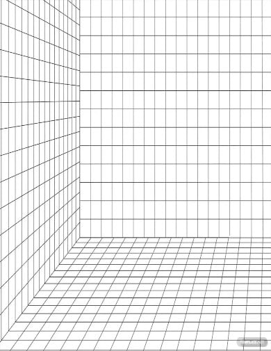 geometric grid vector
