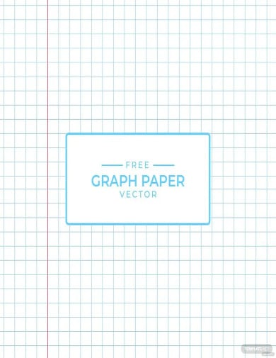 graph paper vector
