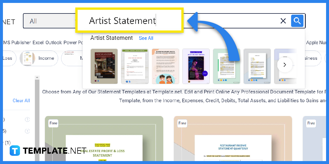 how to make create an artist statement step