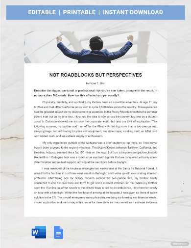 20  Interview Essay Templates PDF DOC