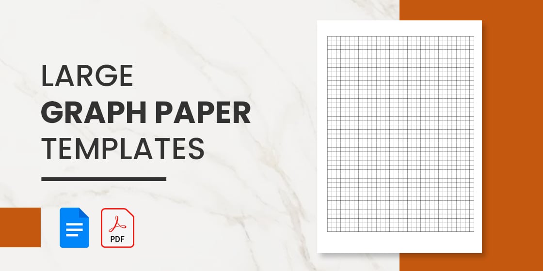 4+ Printable Large Graph Paper Template, Free Graph Paper Printable