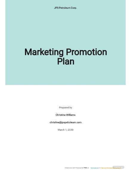 Marketing Plan Sample - 31+ Free PDF, Word Documents Download | Free ...