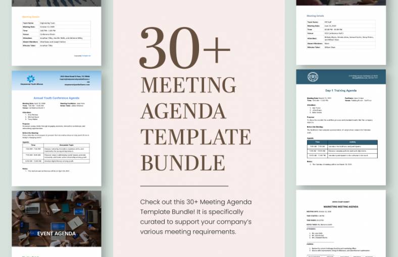 meeting agenda template bundles 788x510