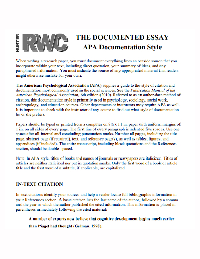 microsoft word apa essay template