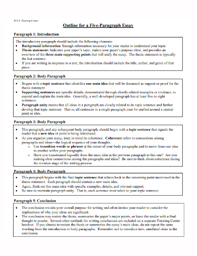 essay word document template