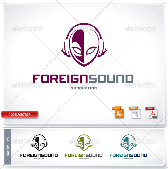 musical logo template