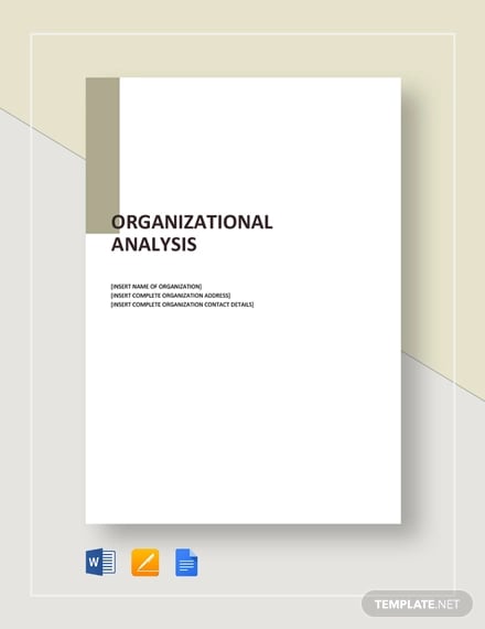 organizational-analysis-template