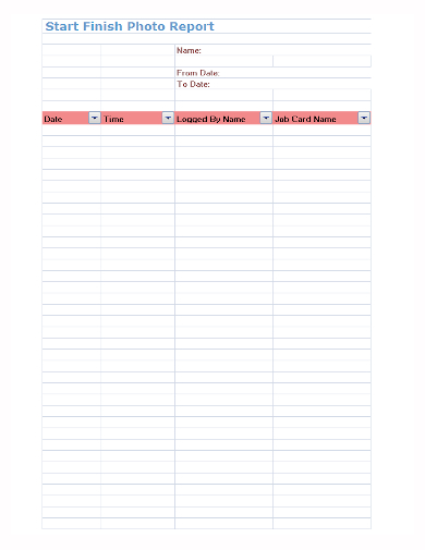 19+ Excel Report Templates - Sample, Example, Format