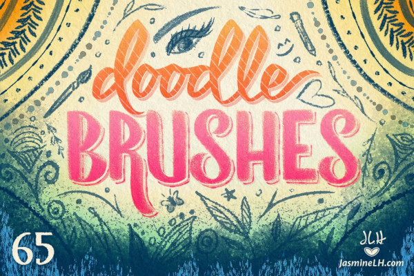 doodle brushes photoshop download