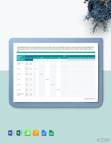 printable-construction-schedule-template