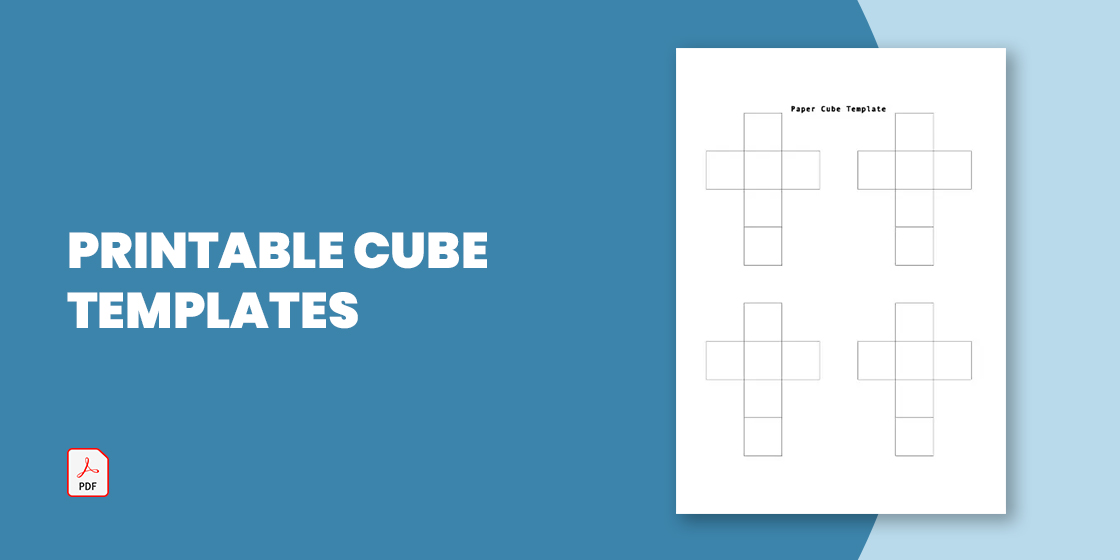 18+ Paper Cube Templates - PDF, DOC