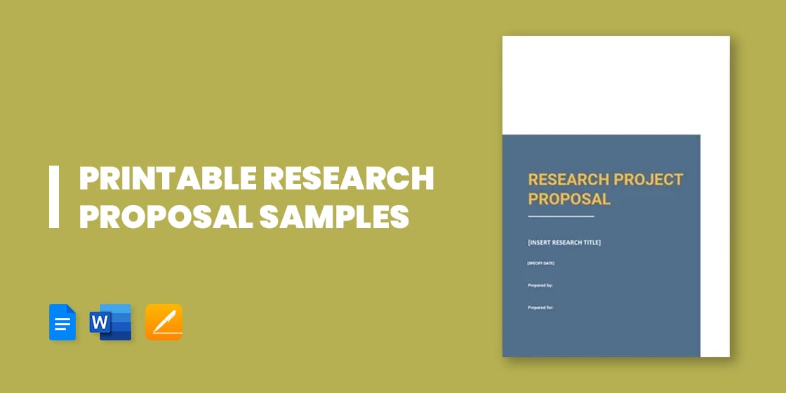 free download research proposal sample