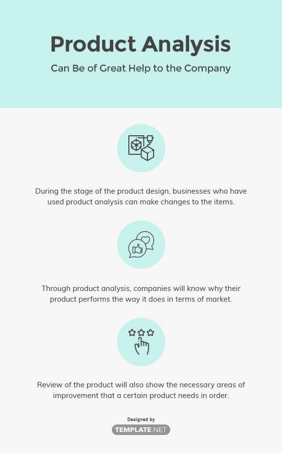 Product Analysis Chart