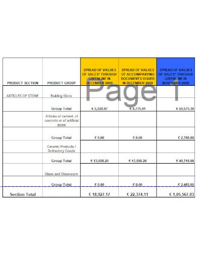 Excel Sales Template 31  Free Excel Documents Download