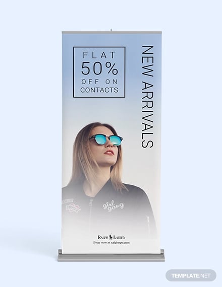 35 Rollup Banner Templates Psd Illustrator 8311