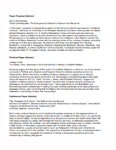 18  Printable Research Proposal Samples Word PDF
