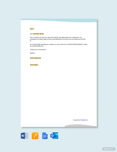 Response Letter 14free Word Pdf Documents Download Free And Premium Templates 4698