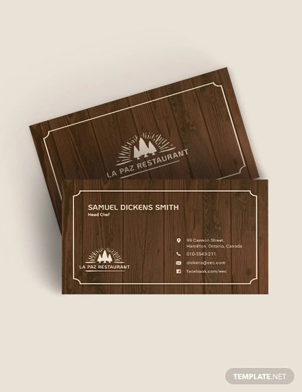 rustic-business-card