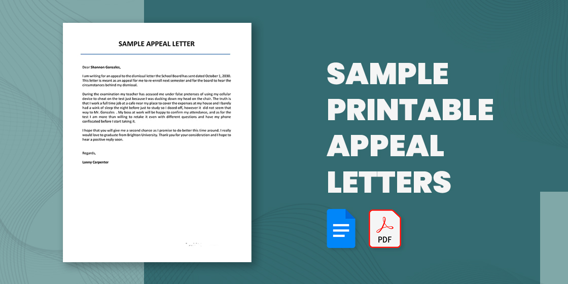 How to Write an Effective Academic Dismissal Appeal Letter