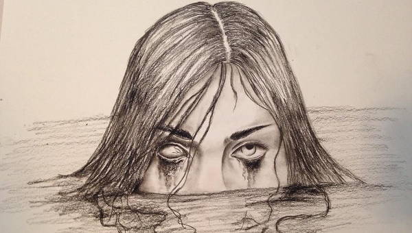 cute creepy drawings