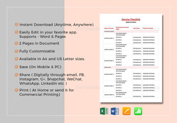 service-checklist-template-ms-word