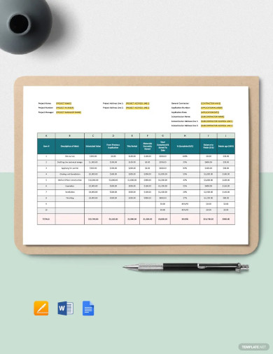 small-construction-schedule-of-values-template