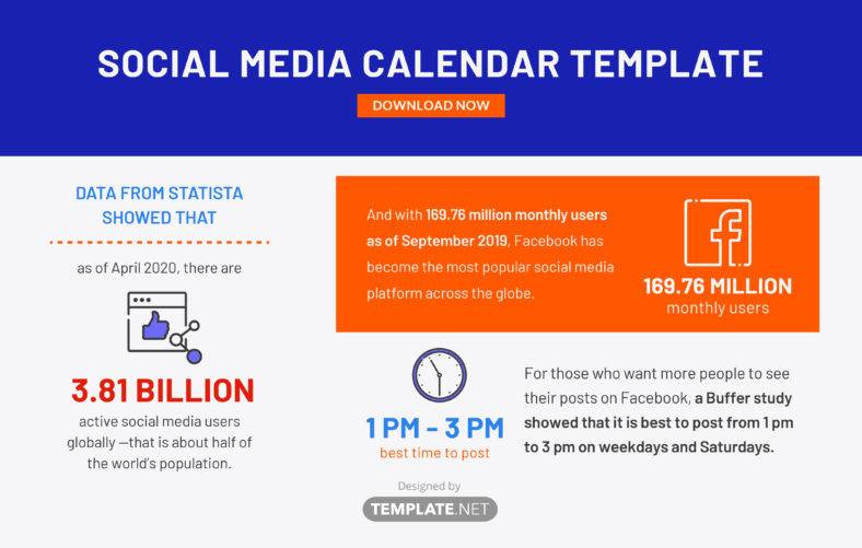 Facebook Posting Schedule Template from images.template.net