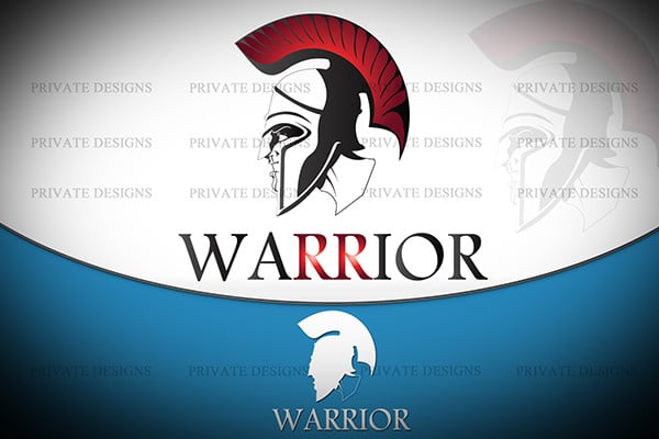 spartan logo design
