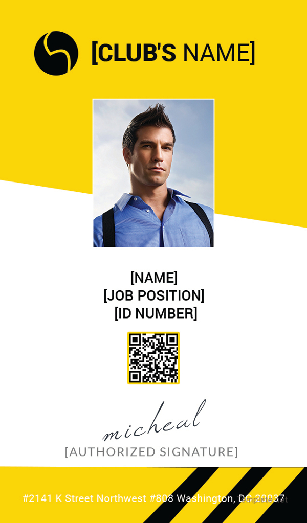 id card template 29 free psd vector eps png format download