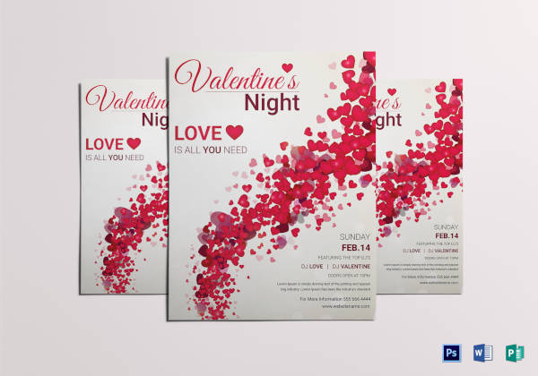 valentines-night-party-flyer-template