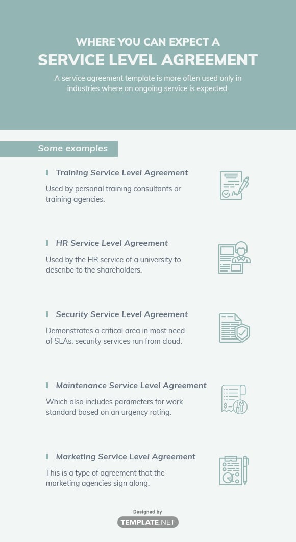 where you can expect a service level agreement1