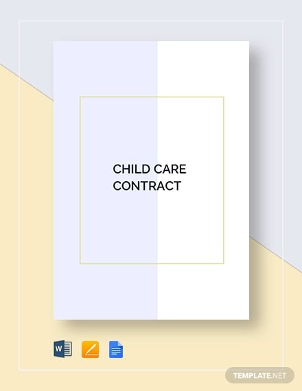 child-care-contract