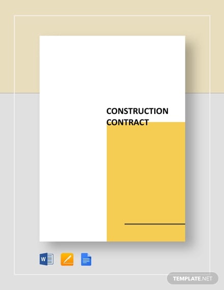 construction contract